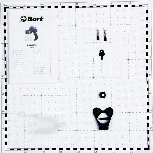 Краскопульт Bort BFP-110N