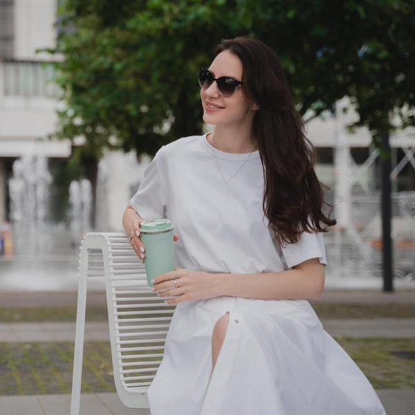 Термокружка MIKU TH-MG-510LG (светло-зеленый)