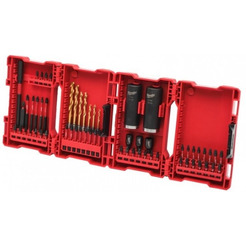 Набор бит Milwaukee SHOCKWAVE 62 шт (4932464168)