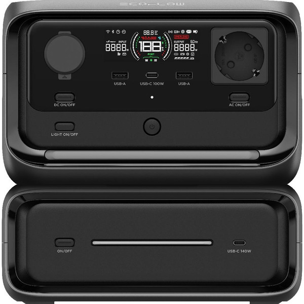 Портативная зарядная станция EcoFlow River 3 Max