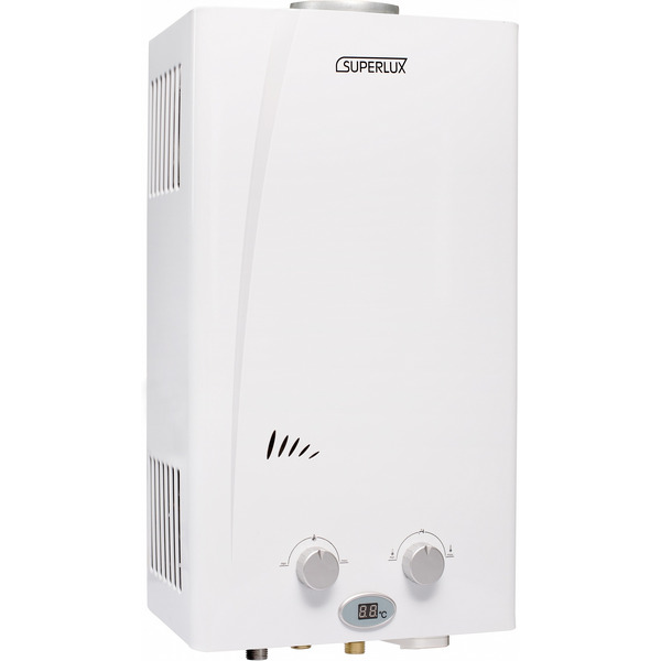 Газовая колонка Superlux 10L CF NG NEW