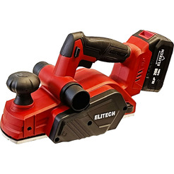 Рубанок аккумуляторный ELITECH РА 2082БЛ (205697)