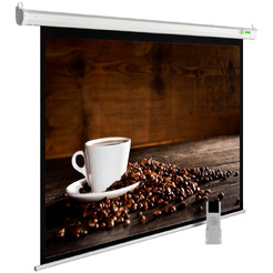 Проекционный экран CACTUS MotoExpert 300x300 CS-PSME-300x300-WT