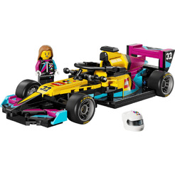 Конструктор Lego Speed Champions Гоночный автомобиль F1 Academy 77258
