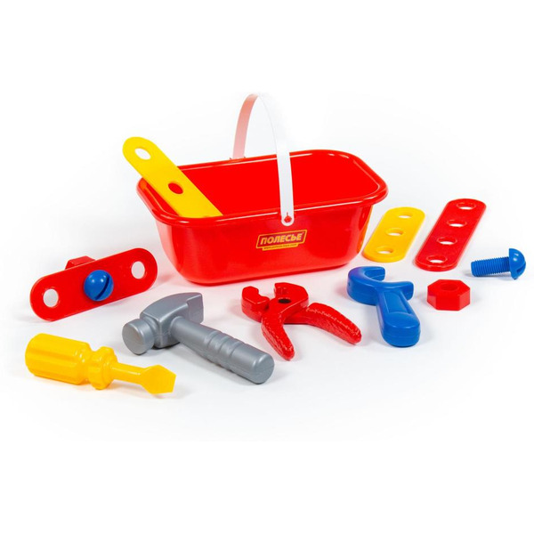 Набор инструментов игрушечных Полесье Механик 56061