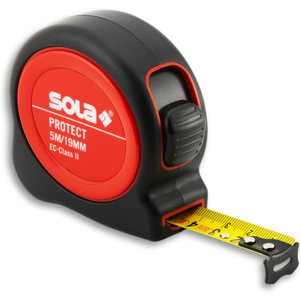 Рулетка SOLA Protect PE 5м/25мм (50550601)