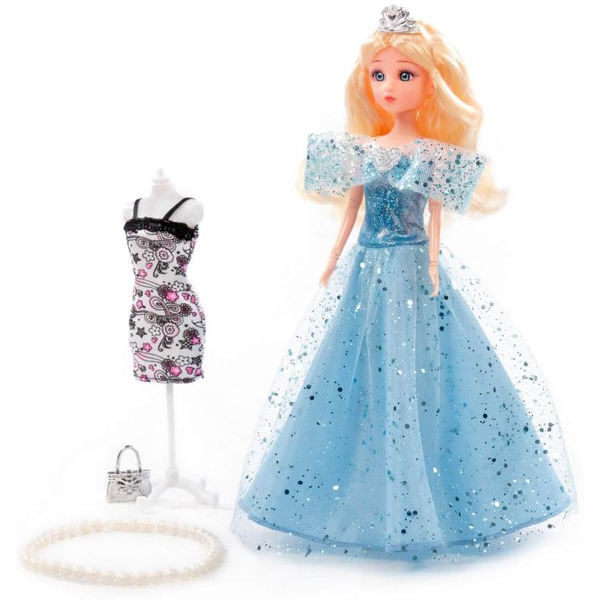 Кукла Полесье Ксюша в бальном платье 02536