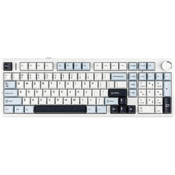 Клавиатура AULA F99 Pro (Blue-White-Black Purple Star Vector Switches)