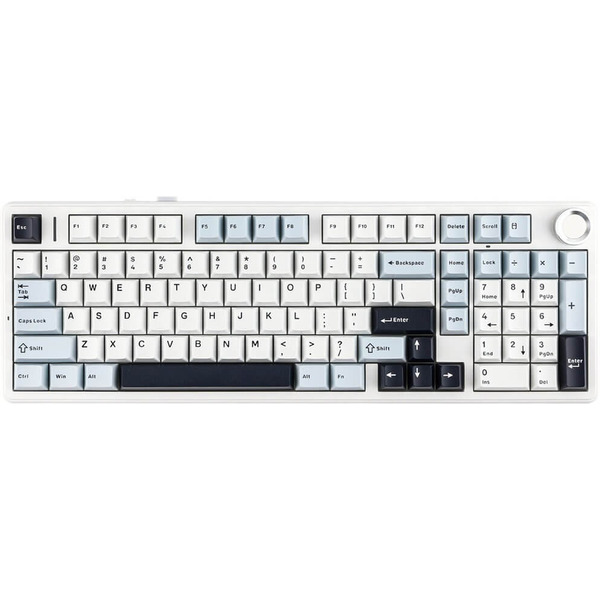 Клавиатура AULA F99 Pro (Blue-White-Black Purple Star Vector Switches)