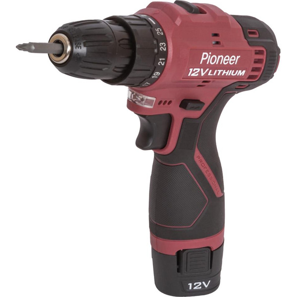 Дрель-шуруповерт Pioneer CD-M1215-02C