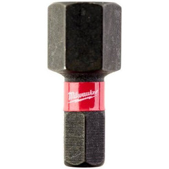 Бита для шуруповерта MILWAUKEE Shockwave Hex10 25mm (2 шт.)