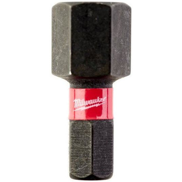 Бита для шуруповерта MILWAUKEE Shockwave Hex10 25mm (2 шт.)