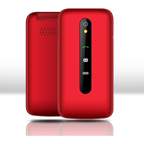 Мобильный телефон TeXet TM-408 (красный)