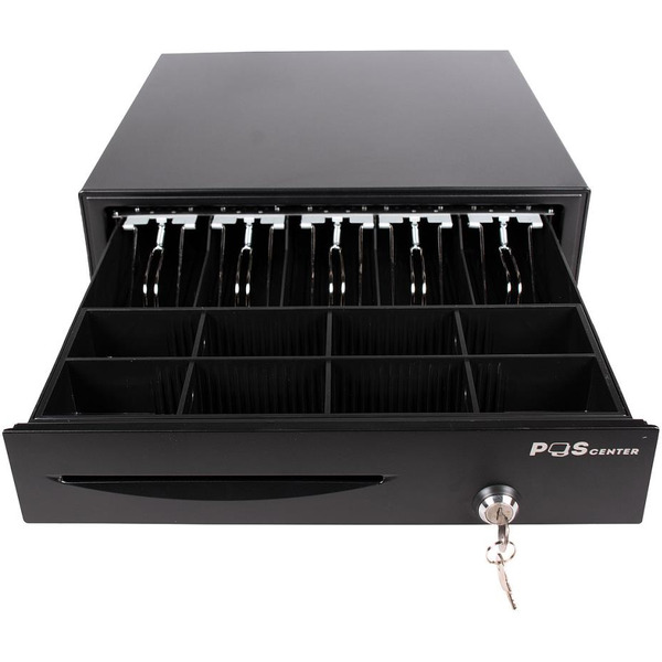Денежный ящик POScenter 16E 71068212 (черный)