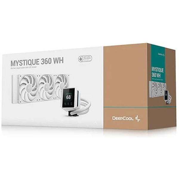 Система жидкостного охлаждения для процессора DeepCool Mystique 360 WH R-LX360-WHDSNMP-G-1