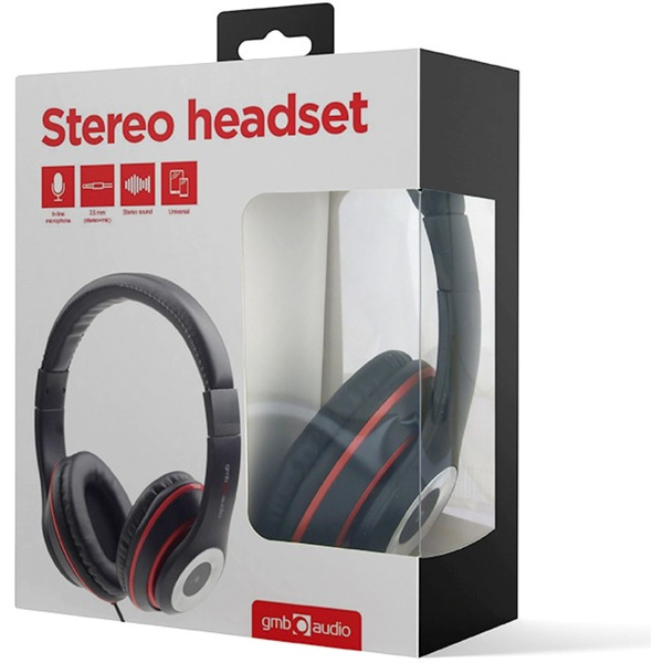 Наушники Gembird MHS-LAX-B