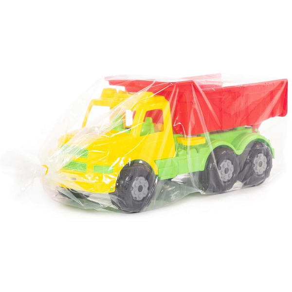 Автомобиль-самосвал Полесье Буран" №1 (жёлто-красный) 43627