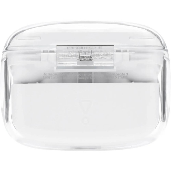 Наушники JBL Tune Beam Ghost Edition (белый)