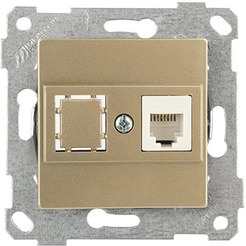 Розетка Mutlusan Rita 2200-136-0185