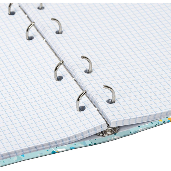 Тетрадь BRAUBERG 404077 на кольцах А5 175х215мм, 120л, твердый картон, клетка