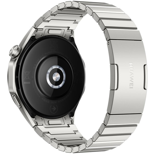 Смарт-часы HUAWEI Watch GT 4 Stainless Steel Strap (PNX-B19) 46mm