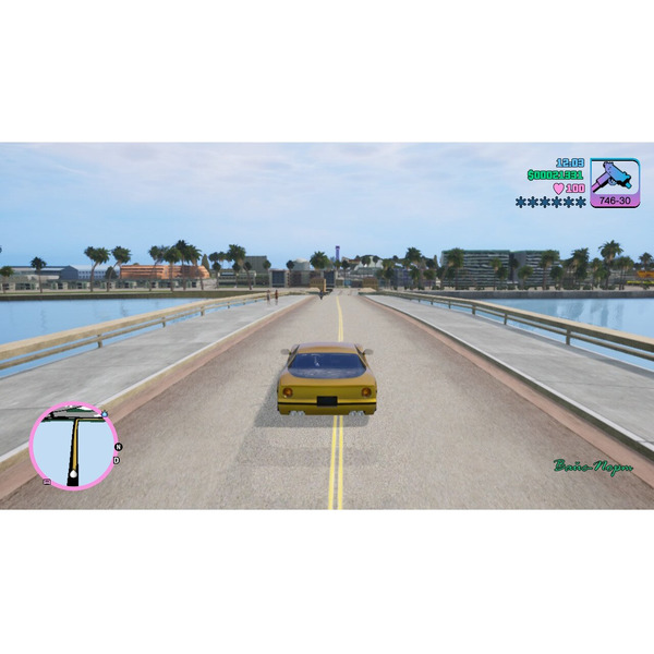 Игра Grand Theft Auto: The Trilogy. The Definitive Edition для PlayStation 4 (русские субтитры)