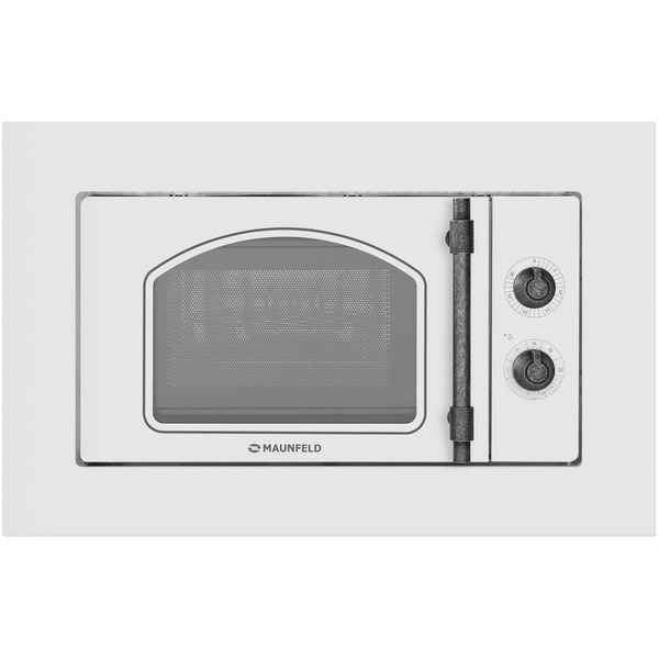 Встраиваемая микроволновая печь ретро MAUNFELD JBMO.20.5ERWAS