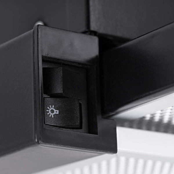 Вытяжка кухонная PYRAMIDA TL 60 (1100) BL