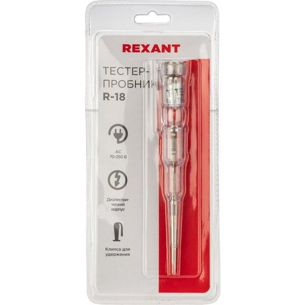 Тестер-пробник Rexant R-18 12-2036