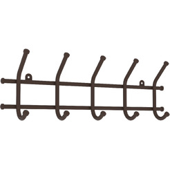 Вешалка настенная ЗМИ Норма 5 ВН24КОР