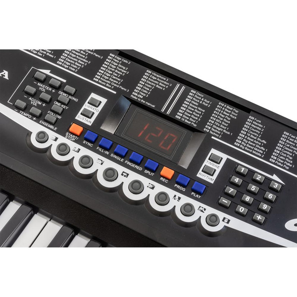 Синтезатор Supra SKB-545