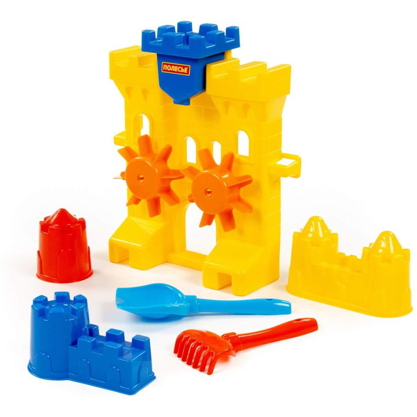 Набор игрушек для песочницы Полесье №466 45102