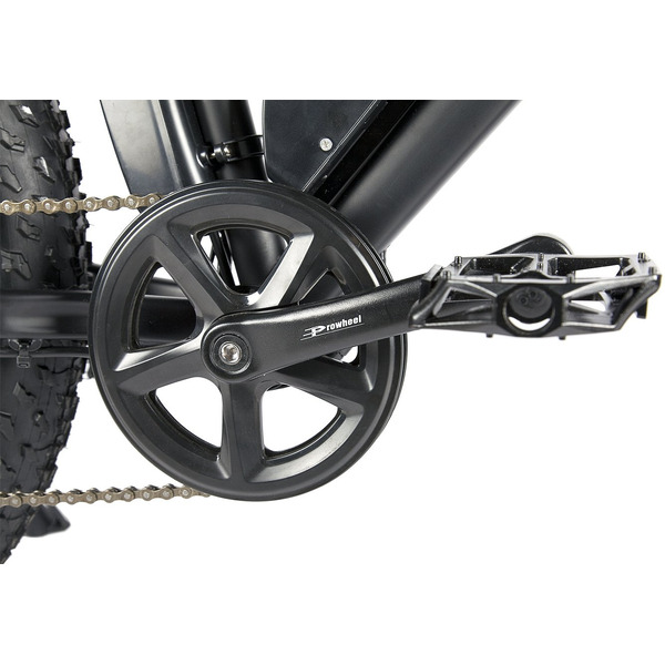 Велогибрид Volteco BigCat Dual New (серый)