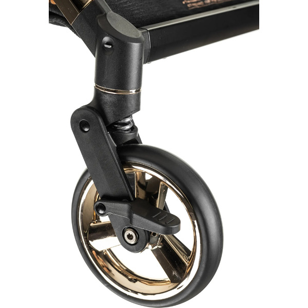 Детская прогулочная коляска Labalu Dream D9 (черный)