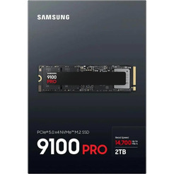 SSD Samsung 9100 Pro 2TB MZ-VAP2T0BW
