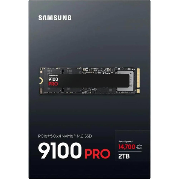 SSD Samsung 9100 Pro 2TB MZ-VAP2T0BW