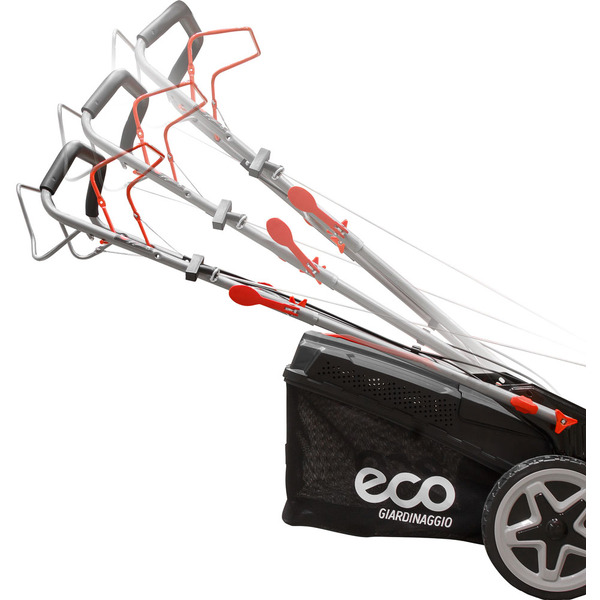 Газонокосилка бензиновая самоходная ECO LG-735