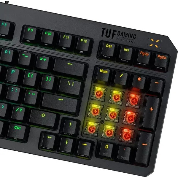 Клавиатура ASUS RA07 TUF Gaming K3 Gen II