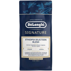 Кофе в зернах DeLonghi Эфиопия Сидамо 1кг