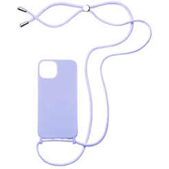 Бампер Bingo Lanyard для Apple iPhone 11 (фиолетовый)