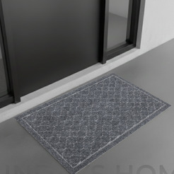 Придверный коврик Sundays Home Prydnad 40х60см 93663 (серый)