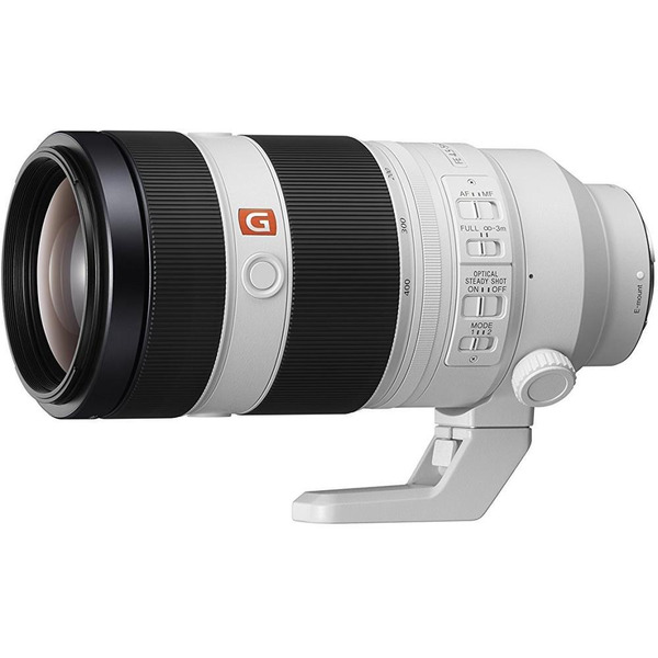 Объектив Sony FE 100-400mm F4.5-5.6 GM OSS (SEL100400GM)