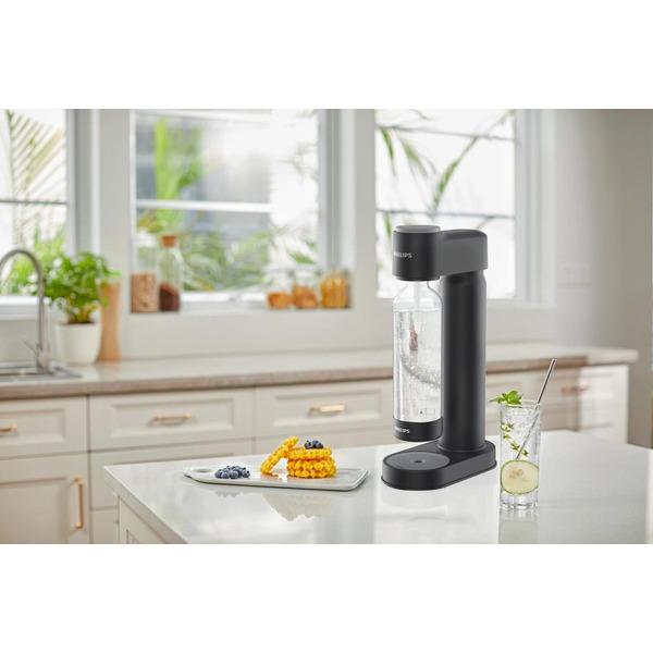 Сифон для газирования Philips ADD4901BK/10 (черный)