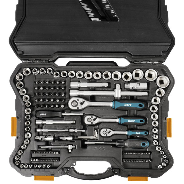 Набор ручного инструмента BORT BTK-215 (93418446)
