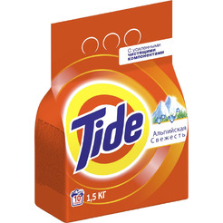Стиральный порошок Tide Альпийская свежесть 1.5кг