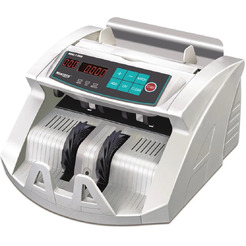Счетчик банкнот MERTECH C-3000 white