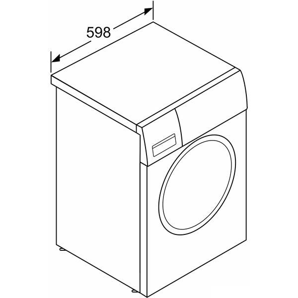 Стиральная машина Bosch Serie 2 WGE02209PL