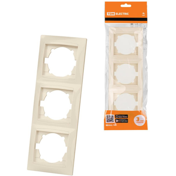 Рамка TDM Electric Лама SQ1815-0134