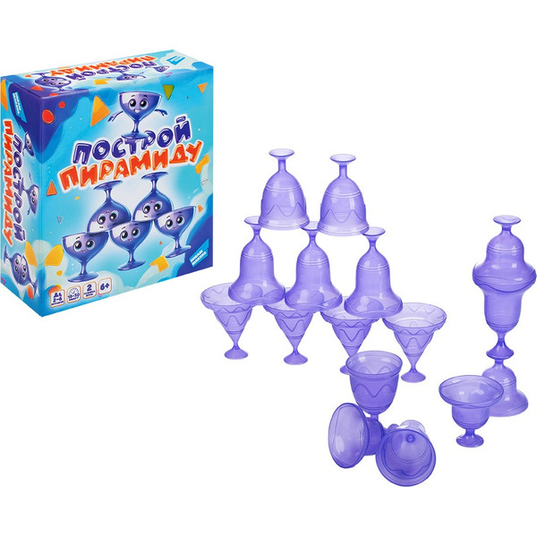 Настольная игра Dream Makers Построй пирамиду 2532C