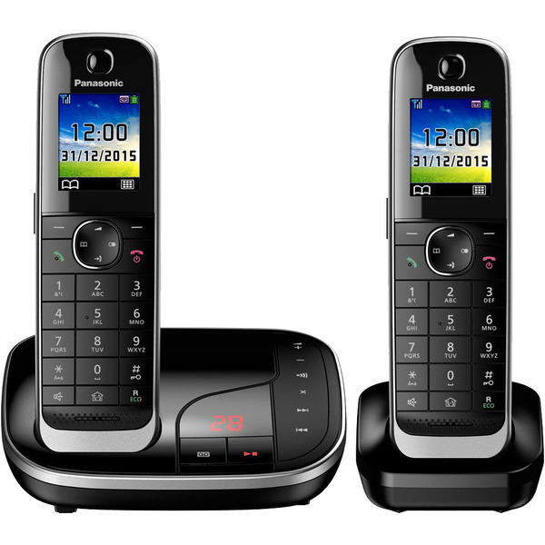 Беспроводной телефон стандарта DECT Panasonic КХ-TGJ322 RUB